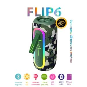 FLIP6 MAX BLUETOOTH SPEAKER