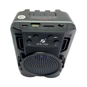 KTS-1720 IŞIKLI BLUETOOTH SPEAKER