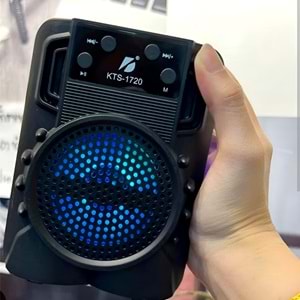 KTS-1720 IŞIKLI BLUETOOTH SPEAKER