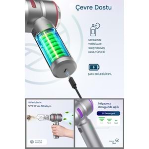 HL-121 VACUUM CLEANER PROFESYONEL EL SÜPÜRGESİ