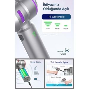 HL-121 VACUUM CLEANER PROFESYONEL EL SÜPÜRGESİ