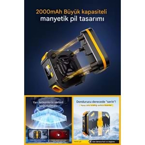 LF-P70 POWERBANK ÖZELLİKLİ TELEFON SOĞUTUCU