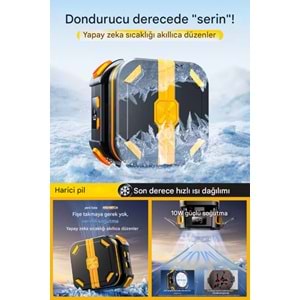 LF-P70 POWERBANK ÖZELLİKLİ TELEFON SOĞUTUCU