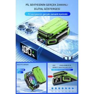 LF-X111 POWERBANK ÖZELLİKLİ TELEFON SOĞUTUCU