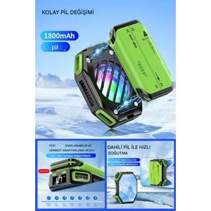 LF-X111 POWERBANK ÖZELLİKLİ TELEFON SOĞUTUCU