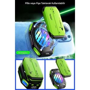 LF-X111 POWERBANK ÖZELLİKLİ TELEFON SOĞUTUCU