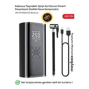 EG-216 ŞARJLI HAVA POMPASI