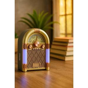 M67 NOSTALJİK RADYO BLUETOOTH MÜZİK ÇALAR