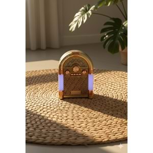 M67 NOSTALJİK RADYO BLUETOOTH MÜZİK ÇALAR