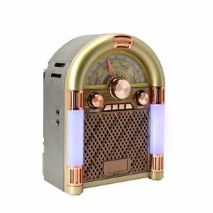 M68 NOSTALJİK RADYO BLUETOOTH MÜZİK ÇALAR