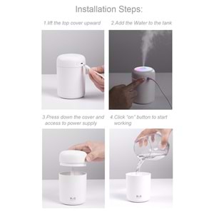 DQ106 CM9S HUMIDIFER NEMLENDİRİCİ BUHAR CİHAZI