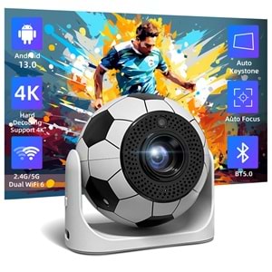 JY360 FUTBOL TOPU LED PROJEKSİYON