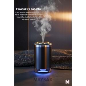 CV3 MAX ŞARJLI ARAÇ KOKU CİHAZI