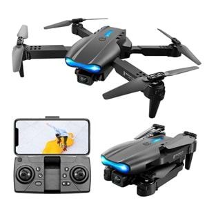 E99 PRO DRONE / HELİKOPTER / LEERFEİ