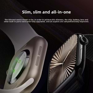 HK11 PRO MAX // AKILLI SAAT ÇİFT KORDON