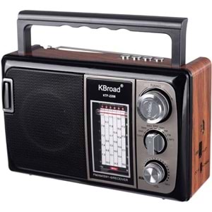 KTF-2208 GÜNEŞ ENERJİLİ BLUETOOTH NOSTALJİK SPEAKER