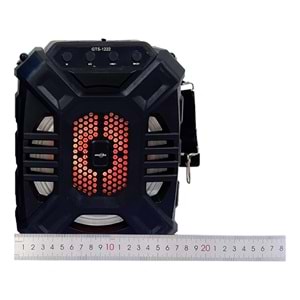GTS-1222 IŞIKLI BLUETOOTH SPEAKER