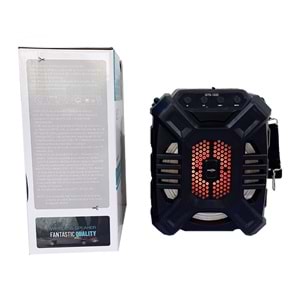 GTS-1222 IŞIKLI BLUETOOTH SPEAKER