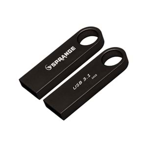 SPRANGE SU64 USB 3.1 64 GB Usb Metal Kasa Flash Disk