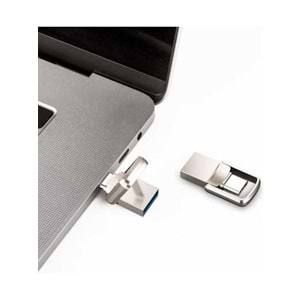 Sprange SOTGT64 GB Otg Type-C 3.2 Mini Metal Flash Disk