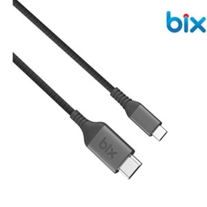 BİX BX02HB PRO 4K 60Hz HDCP Destekli Type-C to HDMI Görüntü Aktarıcı Kablo 1.8 Metre