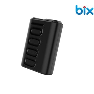 Bix TPB15 10000mAh PD 20W USB-C ve USB-A QC 3.0 Çift Portlu 22.5W Süper Hızlı Şarj Destekli ve Dijital Ekranlı Mini Powerbank