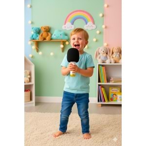 DS106 ORJİNAL KARAOKE MİKROFON