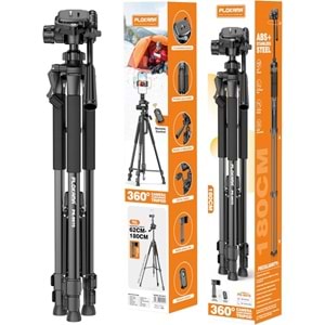 PLOKAMA PK-9970 180CM ORJİNAL BLUETOOTH TRİPOD