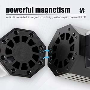 LF-X6 JET FAN 4 BAŞLIKLI