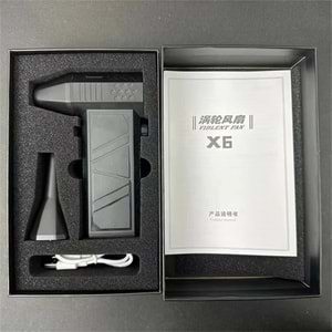 LF-X6 JET FAN 4 BAŞLIKLI