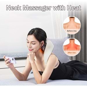 LF-6146 MASAJ ALETİ BOYUNLUK MODELİ