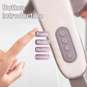 LF-6146 MASAJ ALETİ BOYUNLUK MODELİ