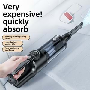 ST-126 PLUS // VACUUM CLEANER EL SÜPÜRGESİ // LEERFEI