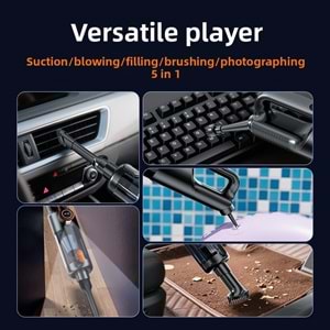 ST-126 PLUS // VACUUM CLEANER EL SÜPÜRGESİ // LEERFEI