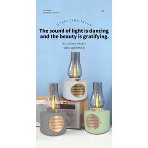 PG-C230 GAZ LAMBALI OTANTİK BLUETOOTH MÜZİK ÇALAR