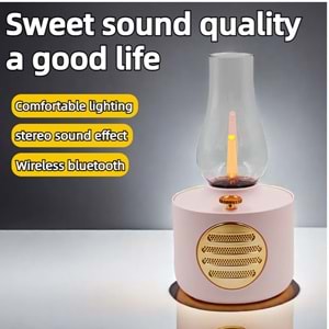 PG-C230 GAZ LAMBALI OTANTİK BLUETOOTH MÜZİK ÇALAR