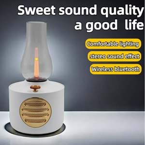 PG-C230 GAZ LAMBALI OTANTİK BLUETOOTH MÜZİK ÇALAR