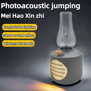 PG-C230 GAZ LAMBALI OTANTİK BLUETOOTH MÜZİK ÇALAR