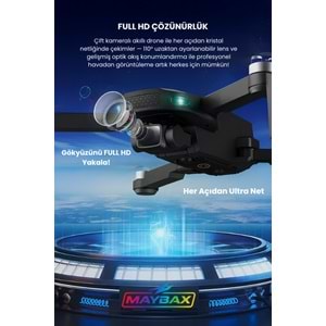 GD93 PRO DRONE / HELİKOPTER / LEERFEİ