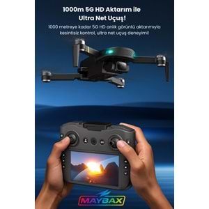 GD93 PRO DRONE / HELİKOPTER / LEERFEİ