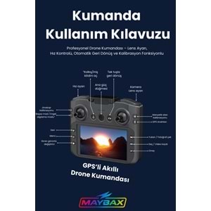 GD93 PRO DRONE / HELİKOPTER / LEERFEİ