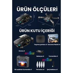 GD93 PRO DRONE / HELİKOPTER / LEERFEİ