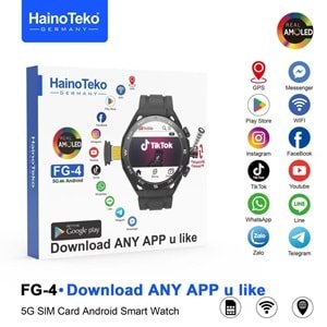 FG-4 SİM KART GİRİŞLİ AKILLI SAAT HAİNOTEKO