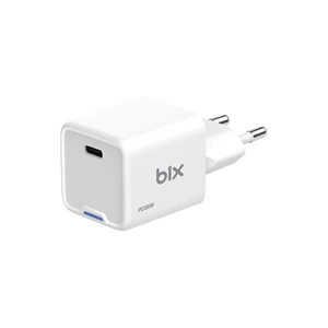 Bix T1P20G GaN Mini 20W Type-C PD Hızlı Şarj başlığı