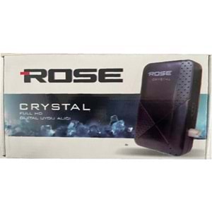 Rose Crystal Full HD Mini Uydu Alıcısı