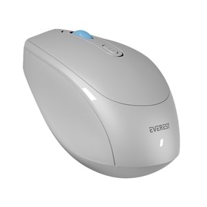 Everest SMW-87 Usb Siyah Lacivert 2.4 Ghz Kablosuz Mouse