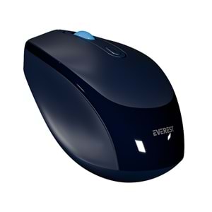 Everest SMW-87 Usb Siyah Lacivert 2.4 Ghz Kablosuz Mouse