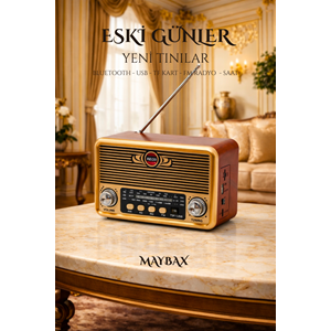 NS-6675BT BLUETOOTH NOSTALJİK SPEAKER