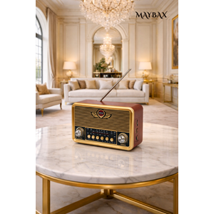 NS-6675BT BLUETOOTH NOSTALJİK SPEAKER