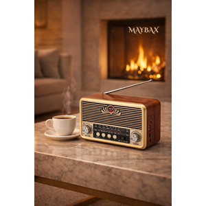 NS-6675BT BLUETOOTH NOSTALJİK SPEAKER